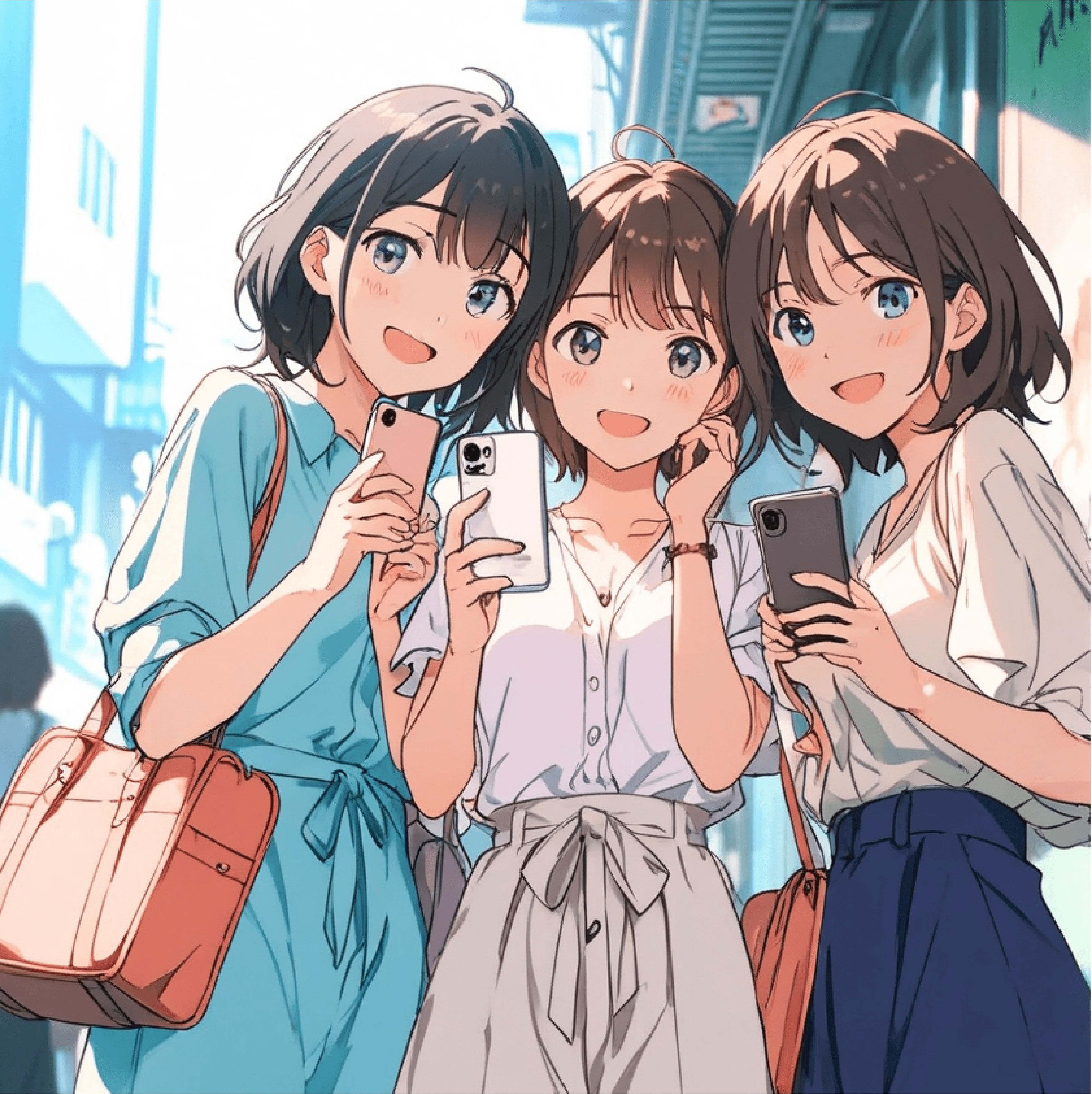 インフルエンサーのイメージ